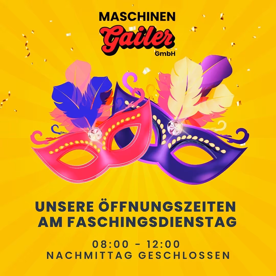Öffnungszeiten Faschingsdienstag