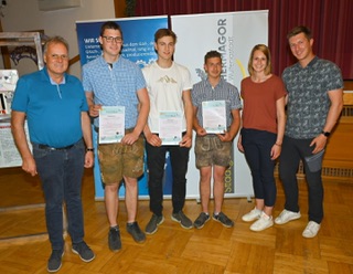Übergabefoto