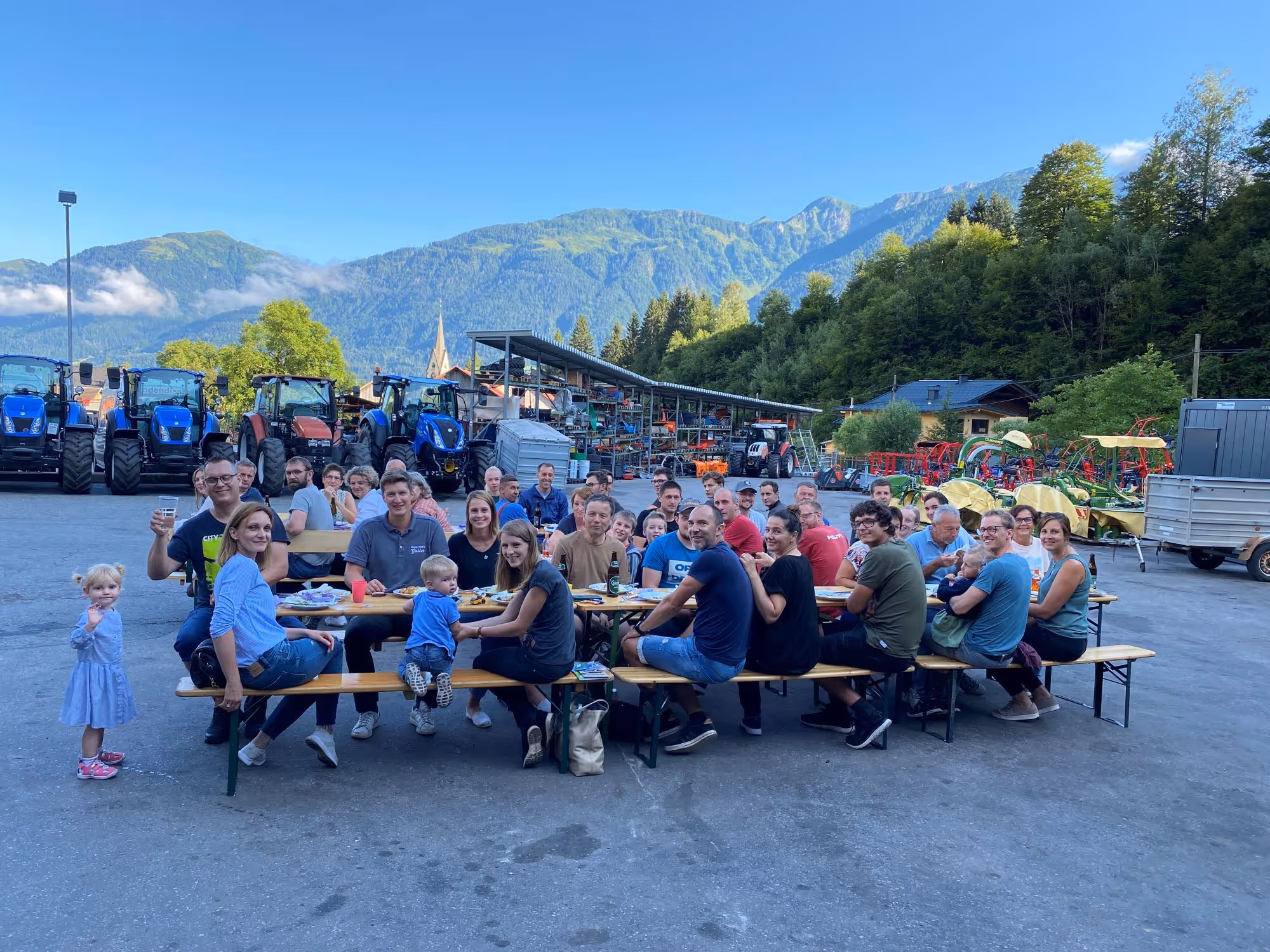 SOMMERFEST der Maschinen Gailer GmbH