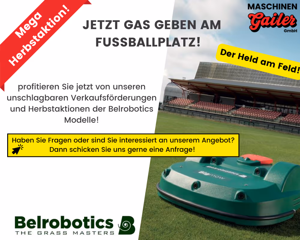 JETZT GAS GEBEN AM FUSSBALLPLATZ!