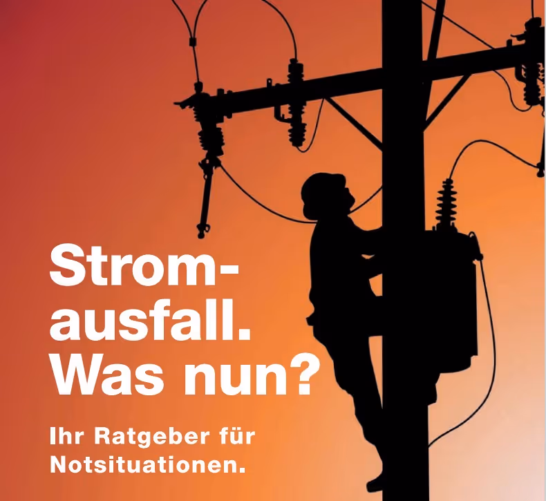 Der Ratgeber in Stromnotsituationen