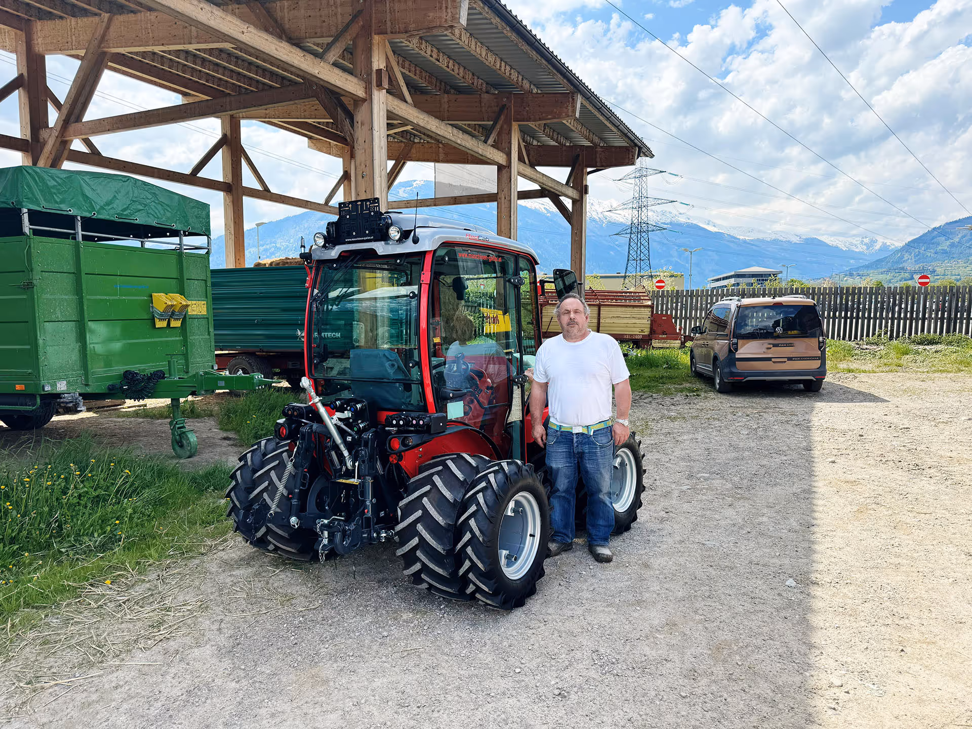 Neue Maßstäbe mit dem Carraro TRX 5800