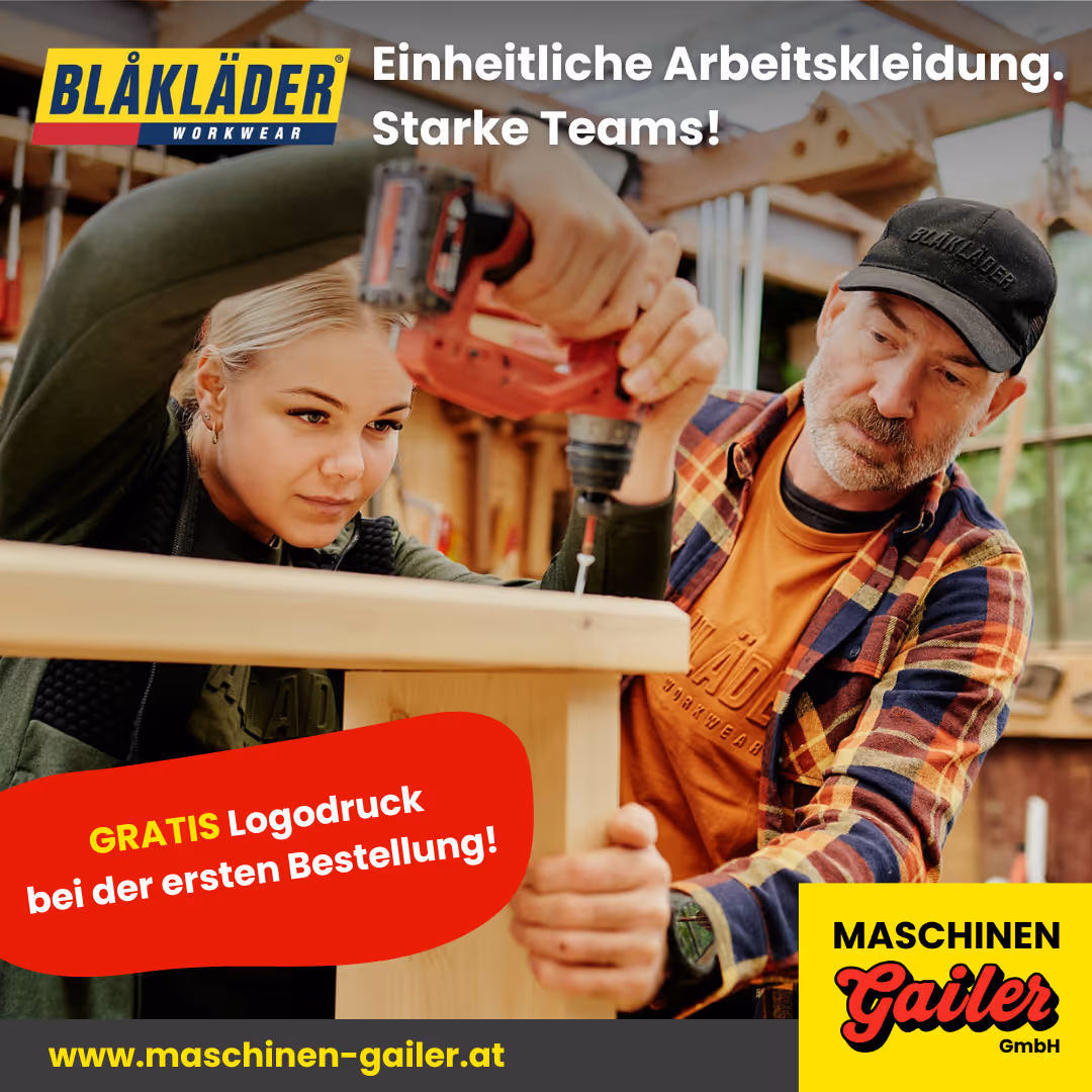 Einheitliche Arbeitskleidung mit BLÅKLÄDER