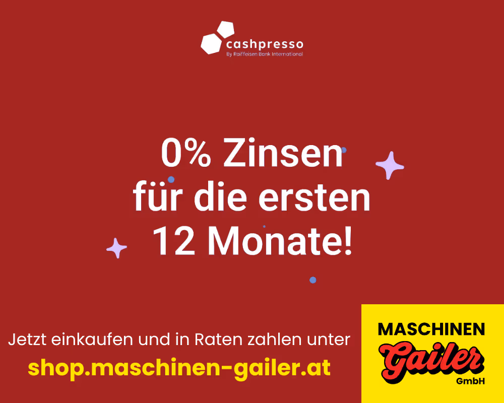 0% Zinsen für die ersten 12 Monate