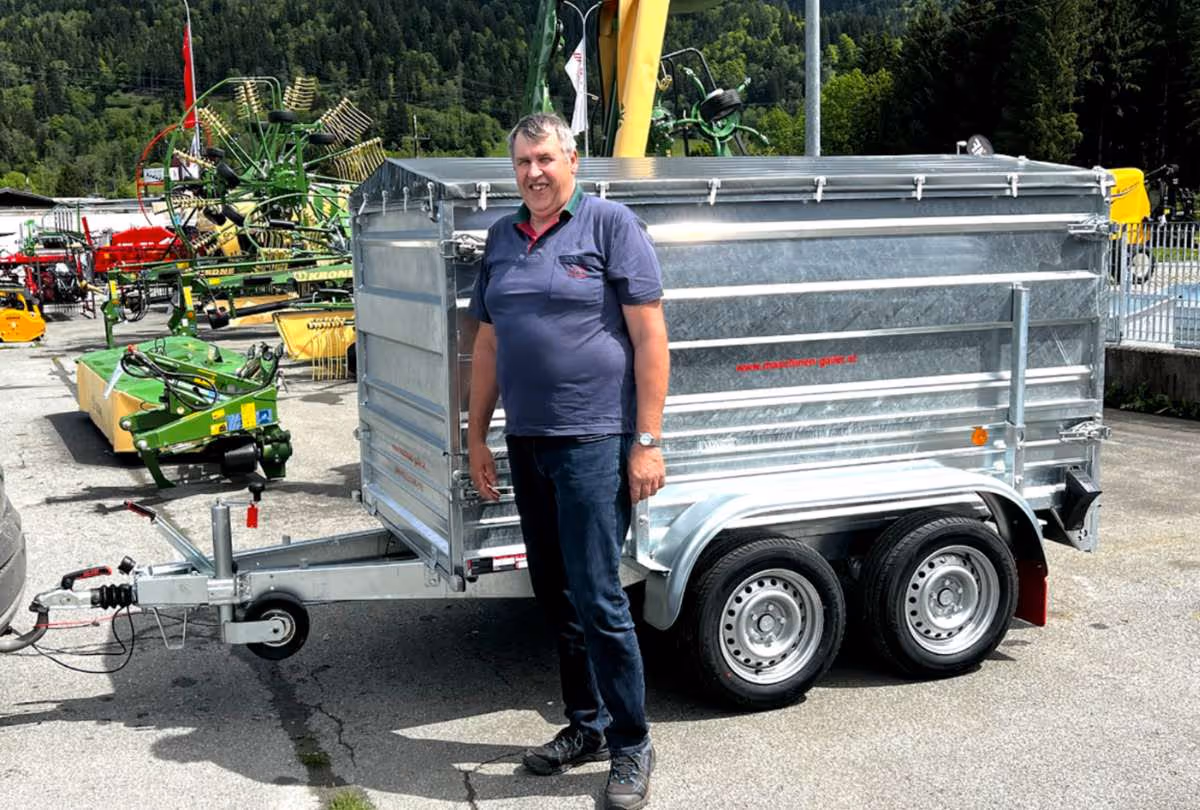 Übergabefoto