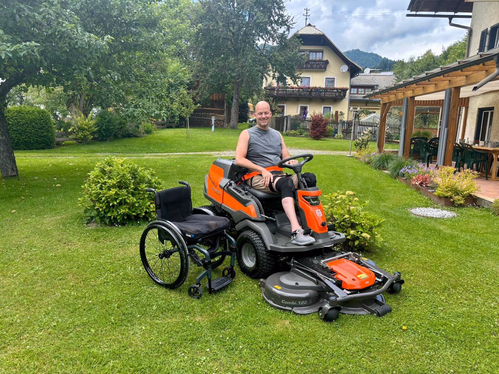 Übergabefoto