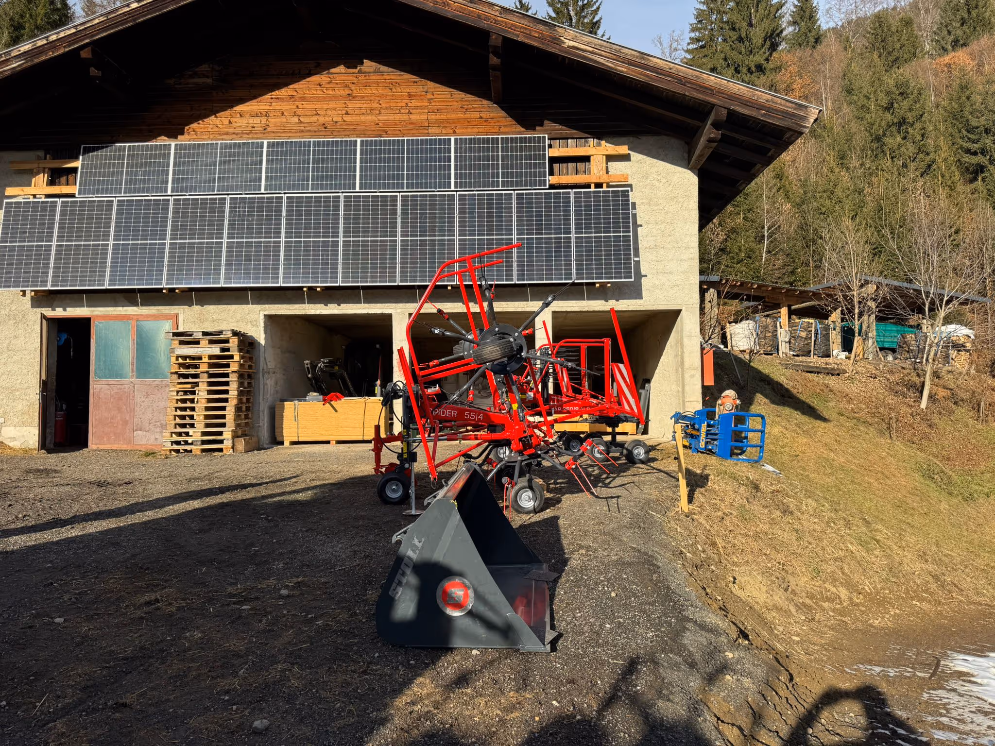 Übergaben SIP Anbaugeräte