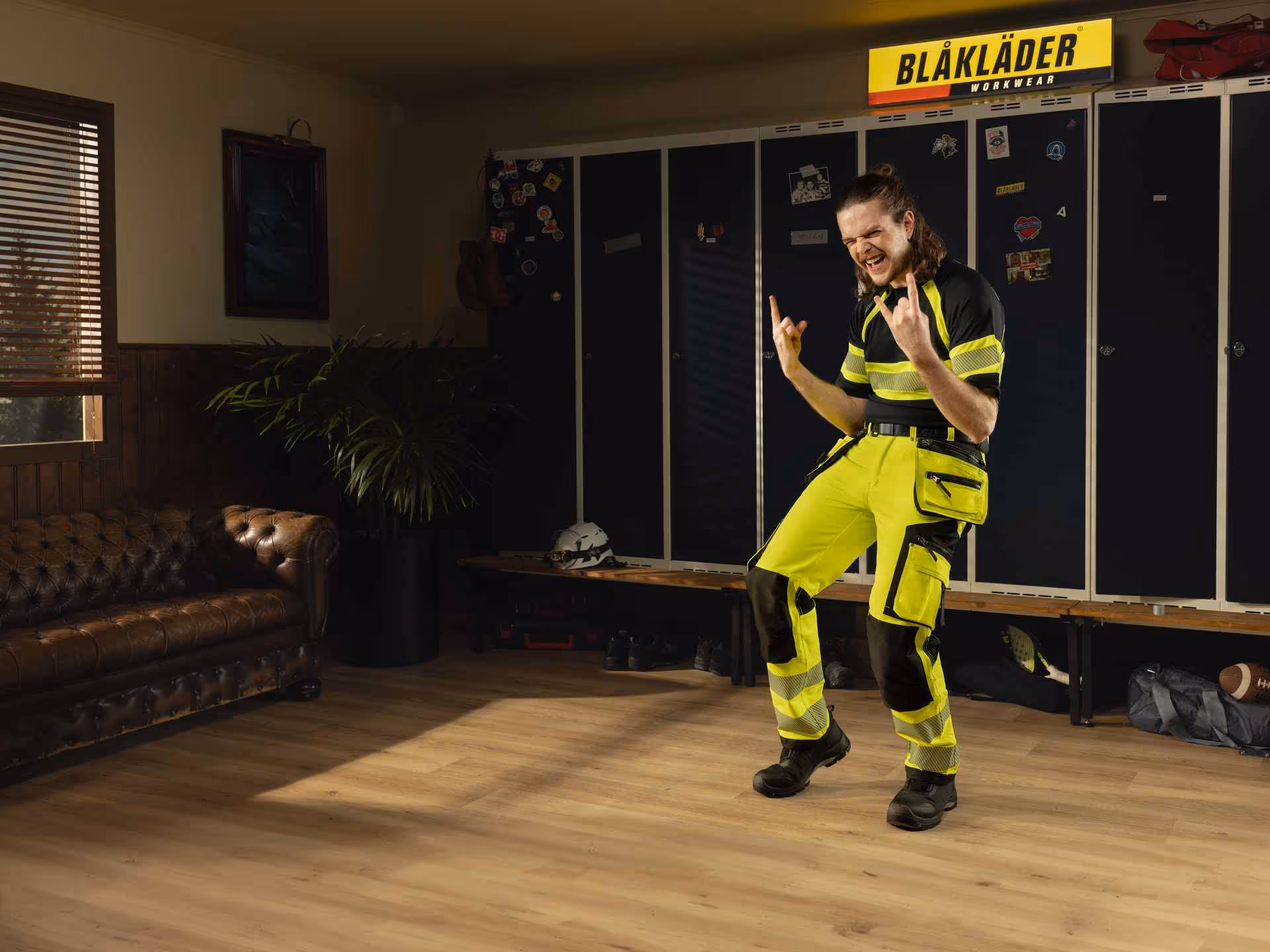 Finden Sie die perfekte Arbeitshose mit dem BLÅKLÄDER Matchmaker!