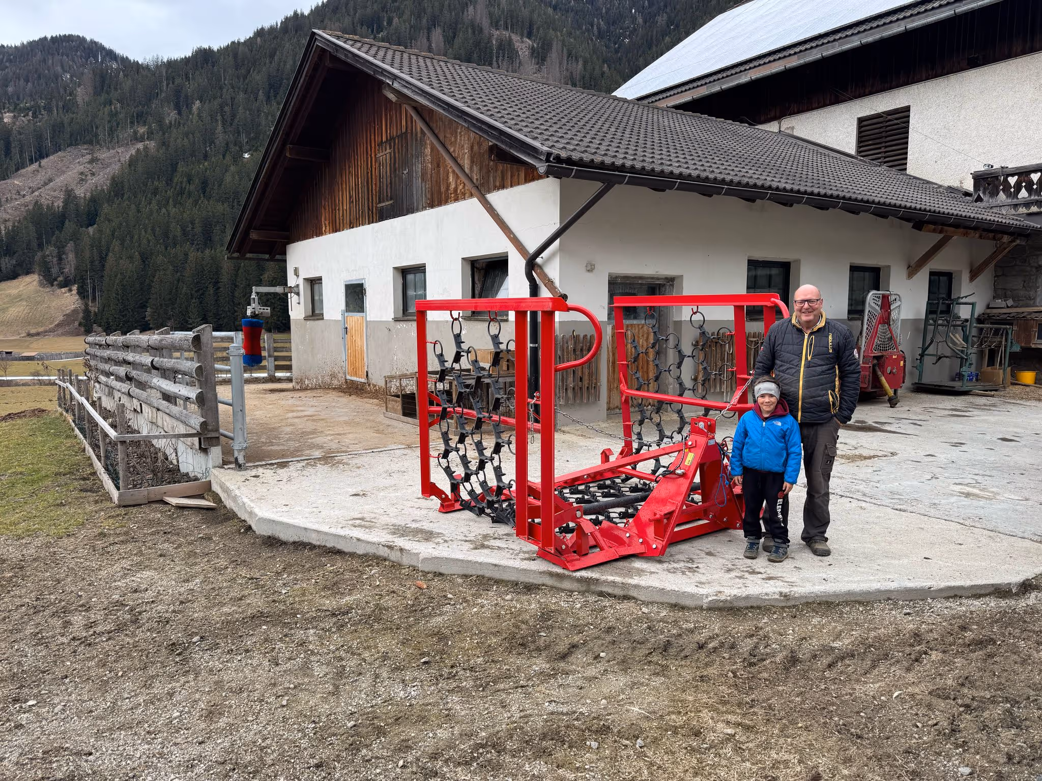 Übergabefoto