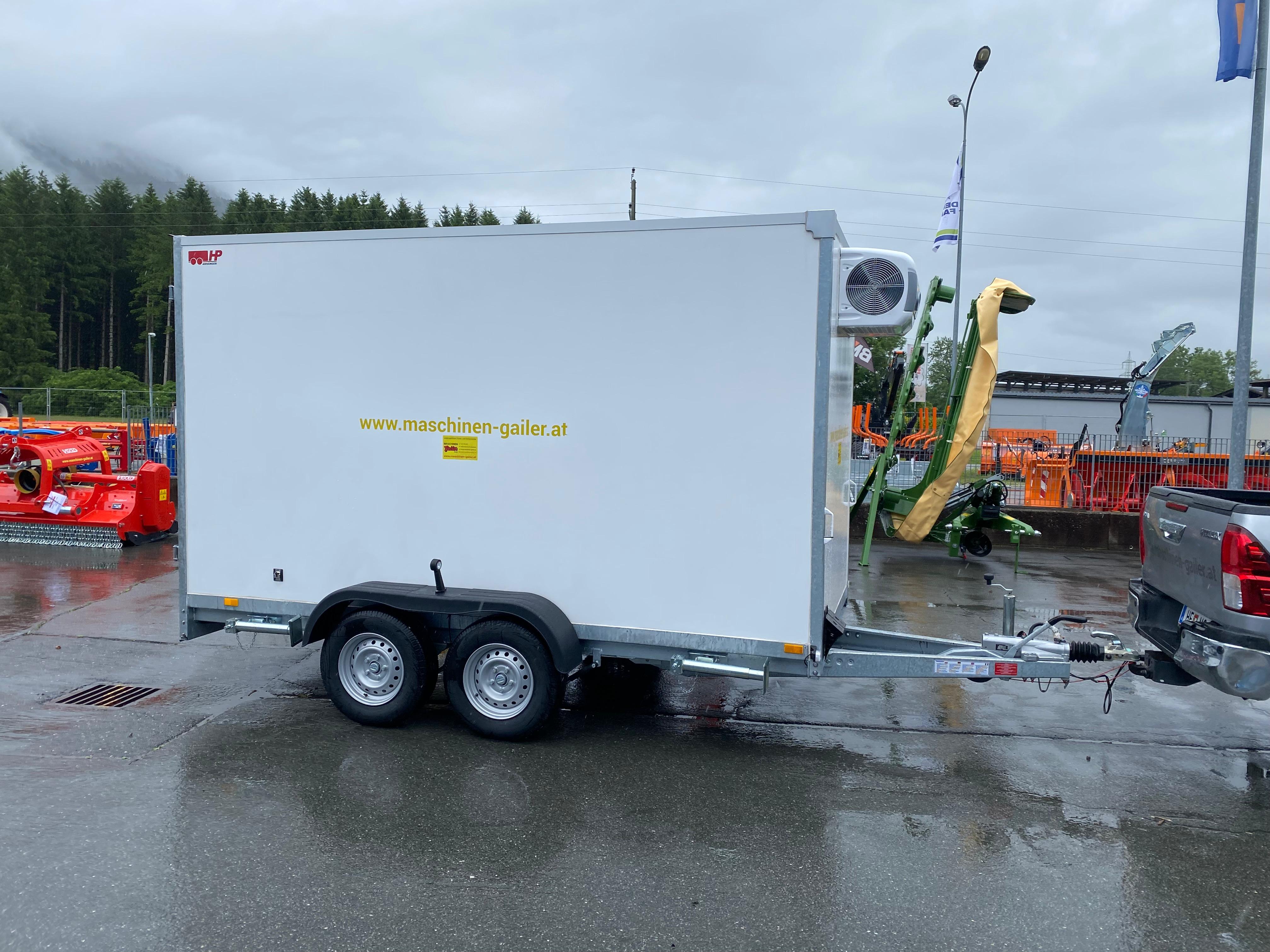 Übergabe HP Kühlanhänger HP 353616 KA