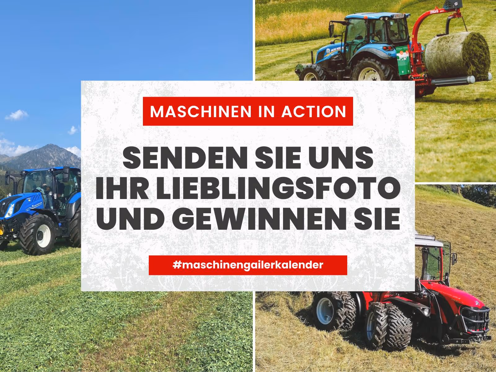 Übergabe einer Maschine