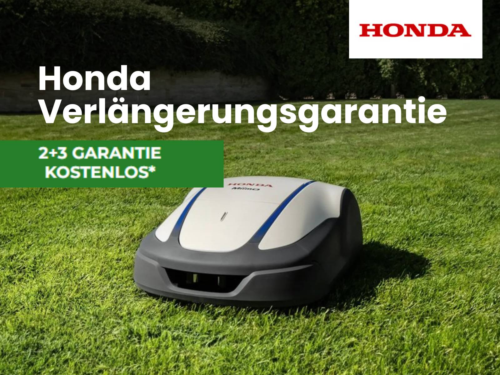 Honda Miimo Verlängerungsgarantie