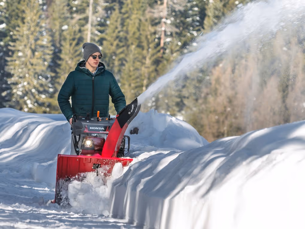 Welche Honda Schneefräse ist die richtige für mich?