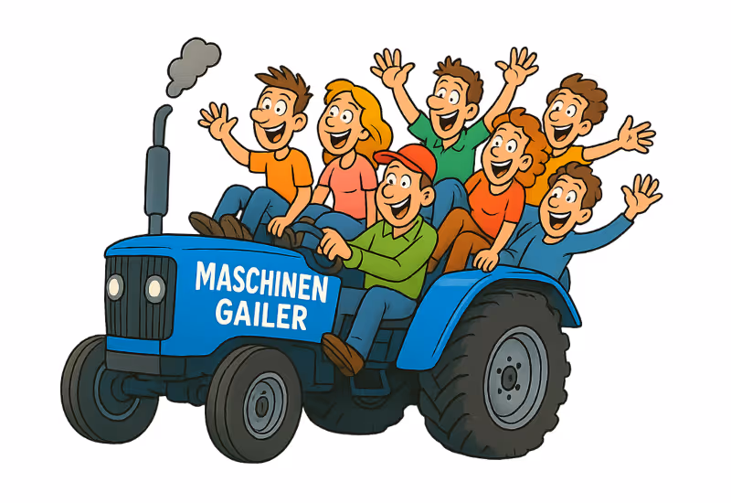 Maschinen Gailer on Tour!