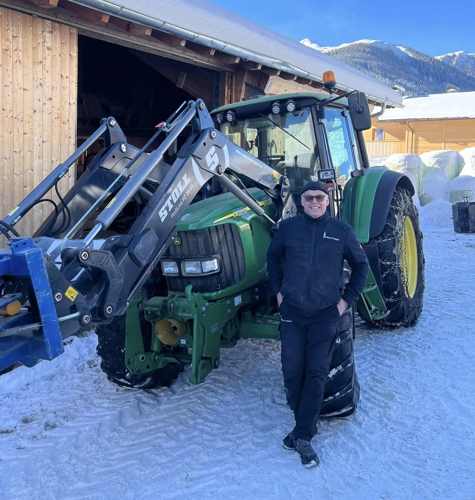 Übergabe Stoll Frontlader 