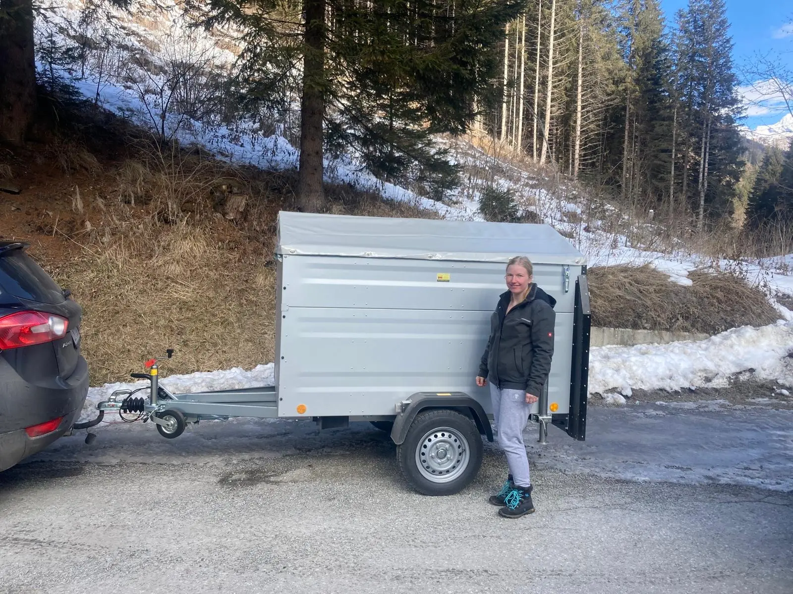 Übergabe TPV Anhänger