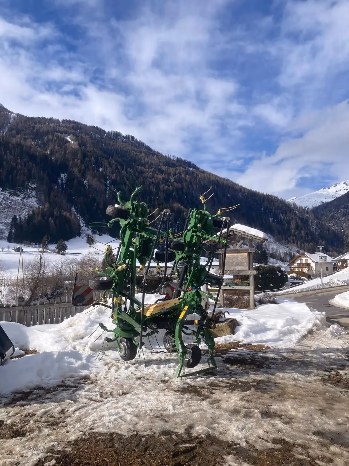 Übergabe Krone Vendro 820 Highland