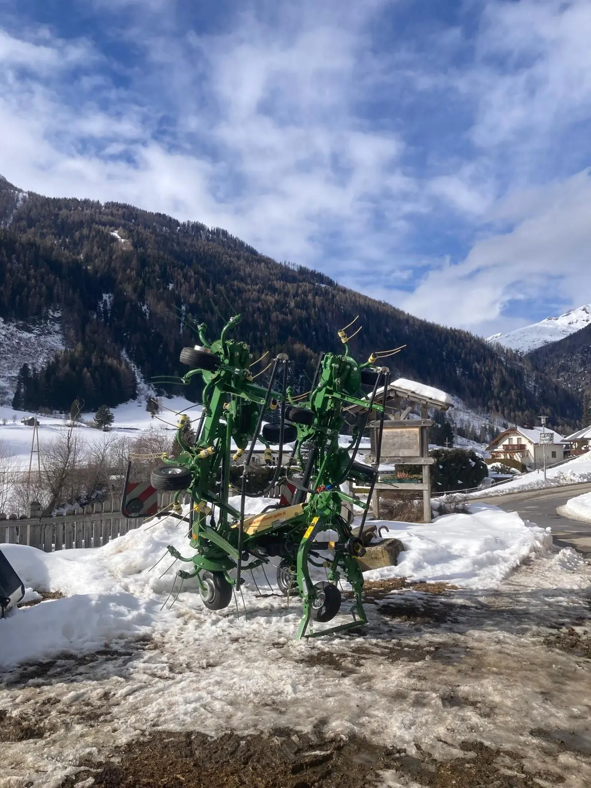 Übergabe Krone Vendro 820 Highland