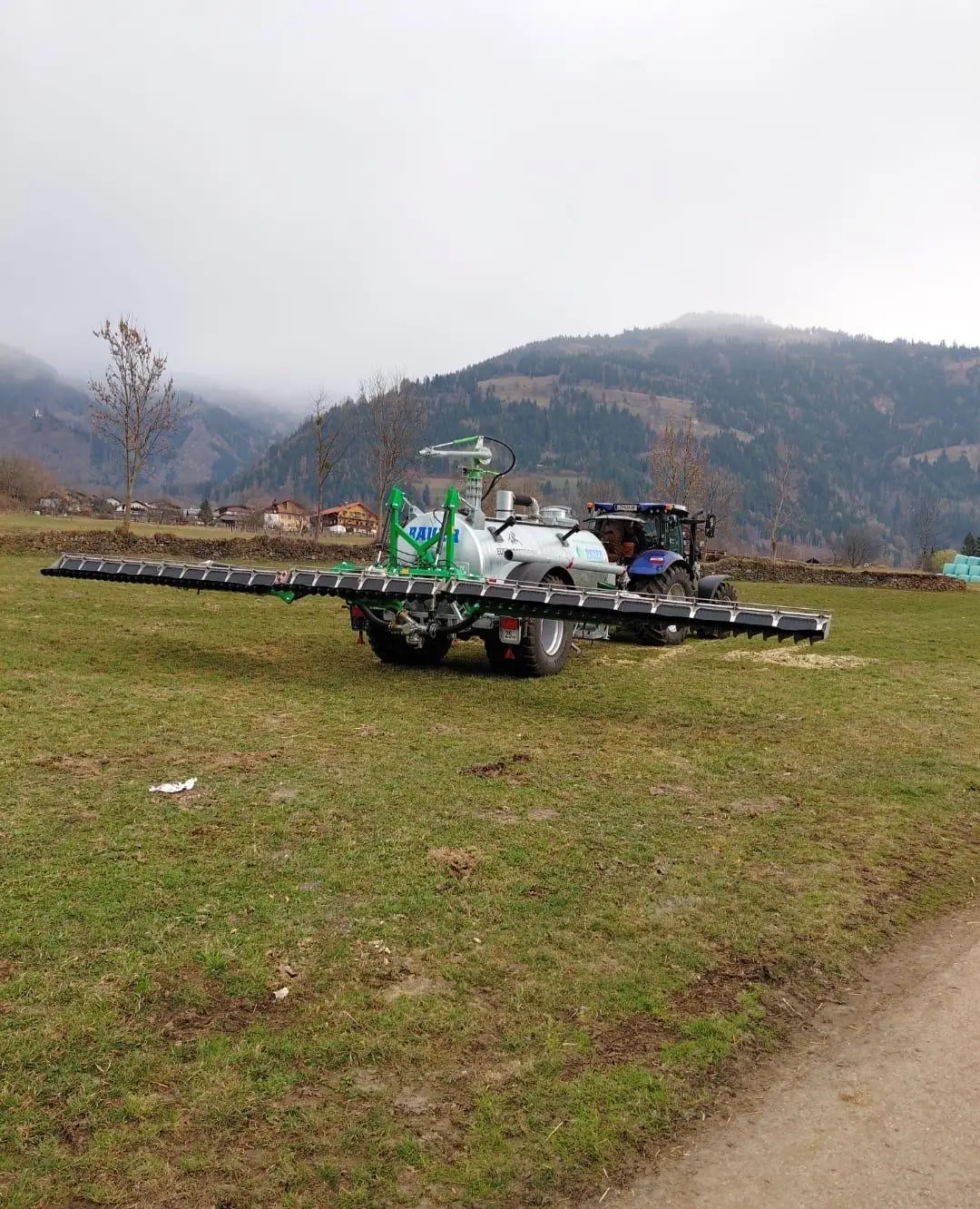 Übergabe einer Maschine