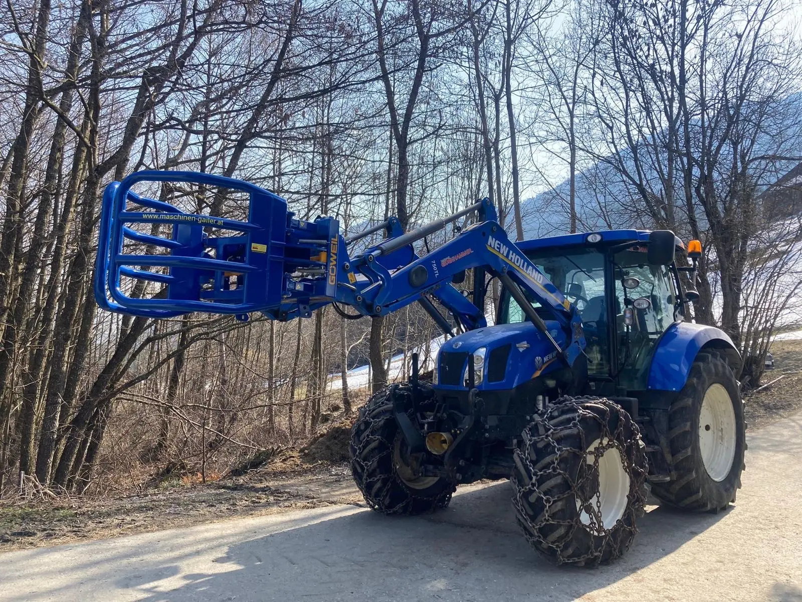 Übergabe einer Maschine