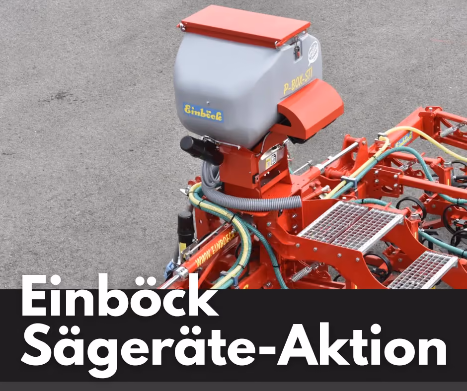 Einböck Sägeräte-Aktion
