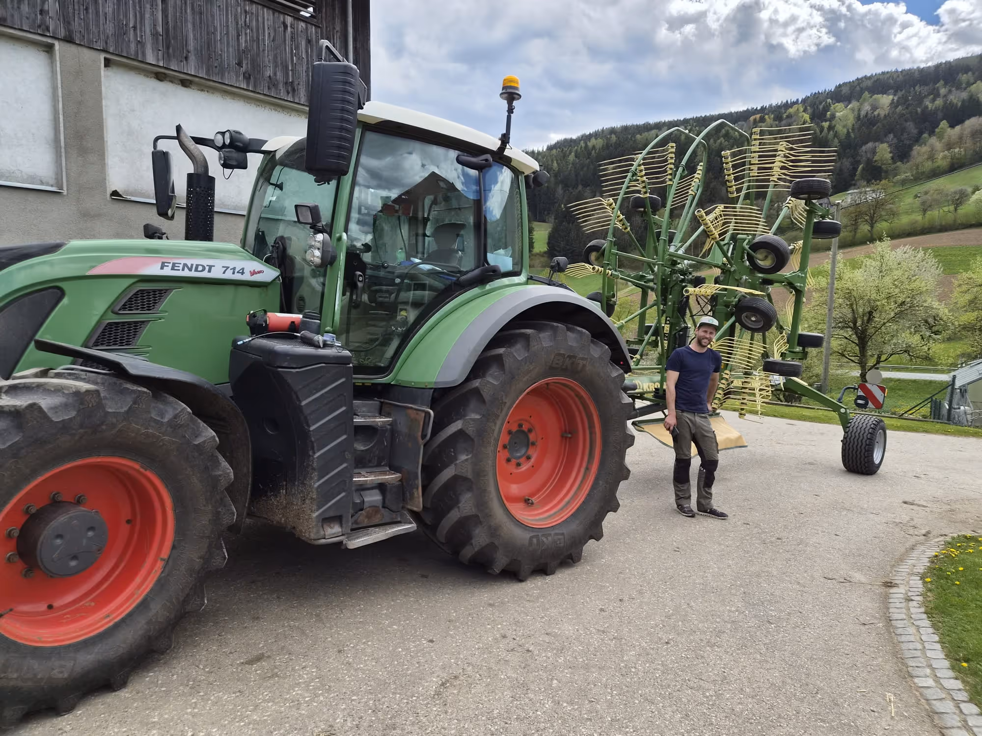 Übergabe Krone Doppelschwader TC 760
