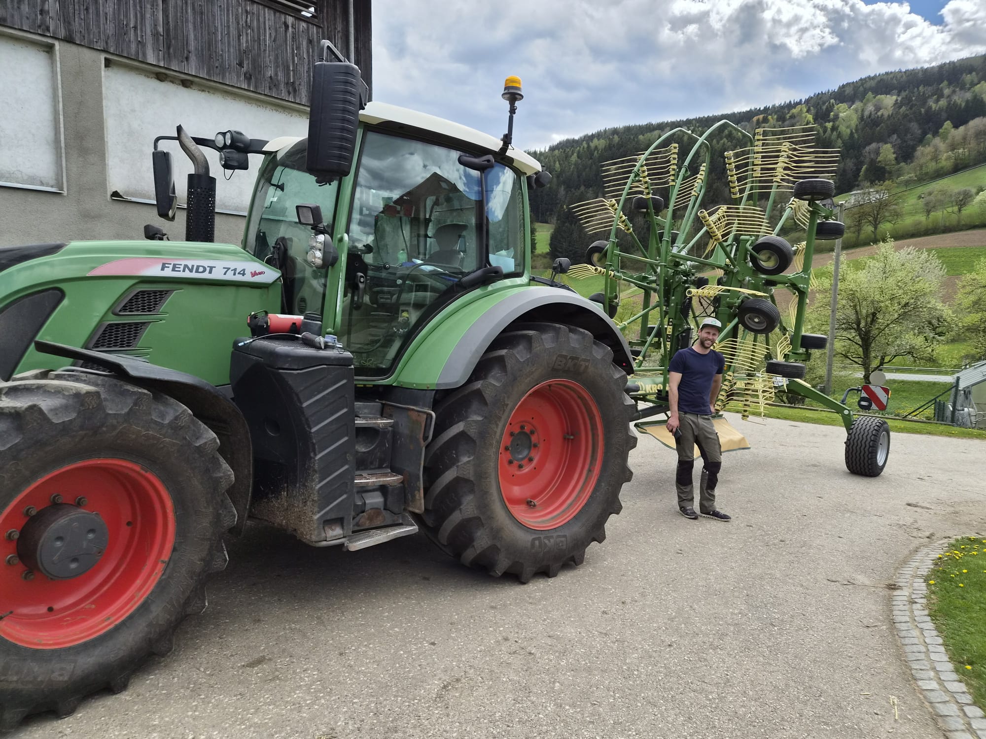 Übergabe Krone Doppelschwader TC 760