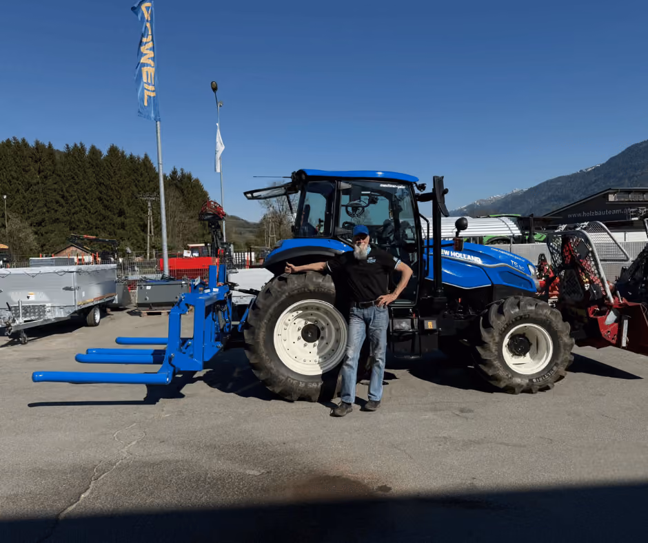 Übergabefoto