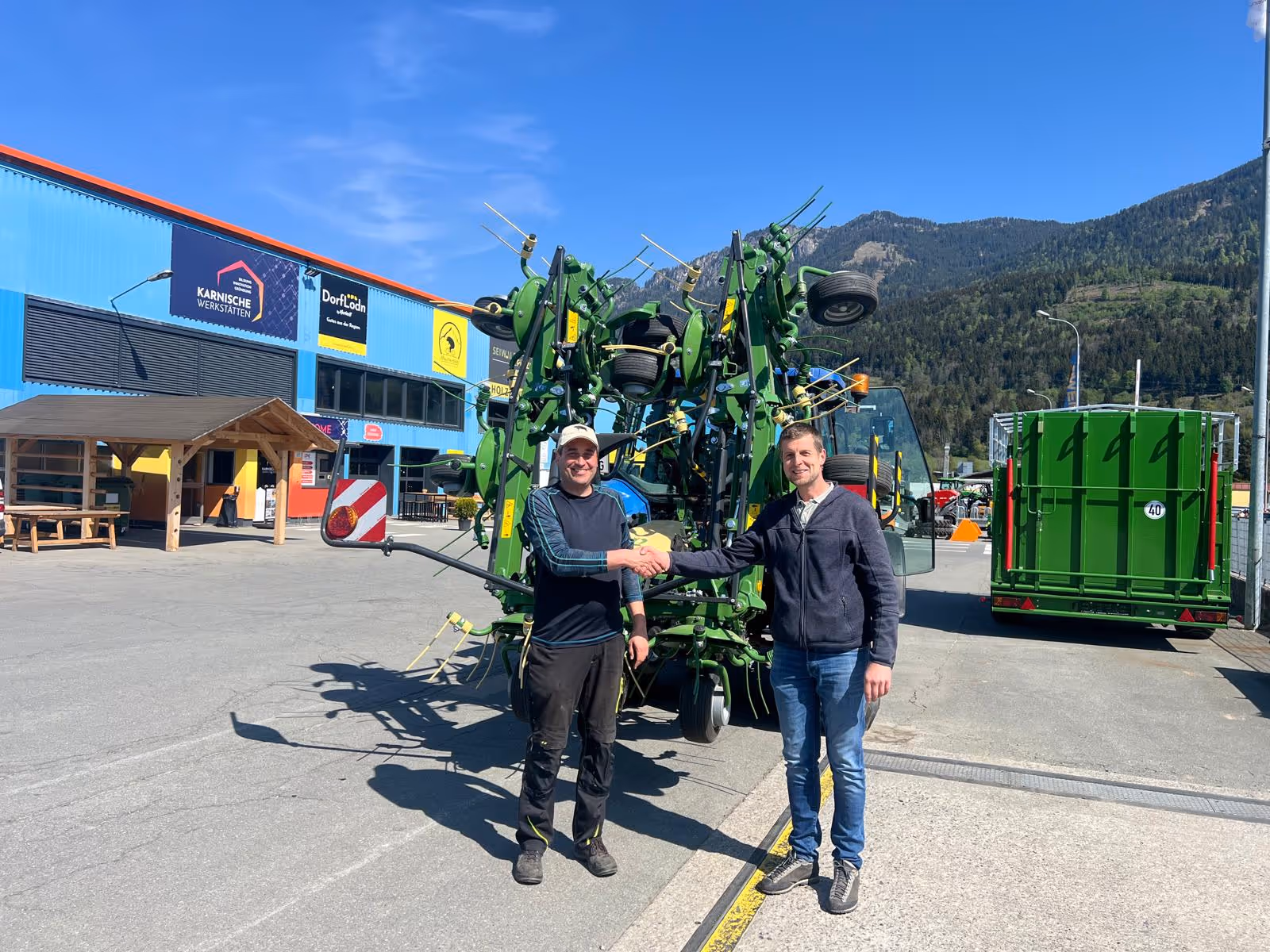 Übergabe Krone Kreisler Vendro 820