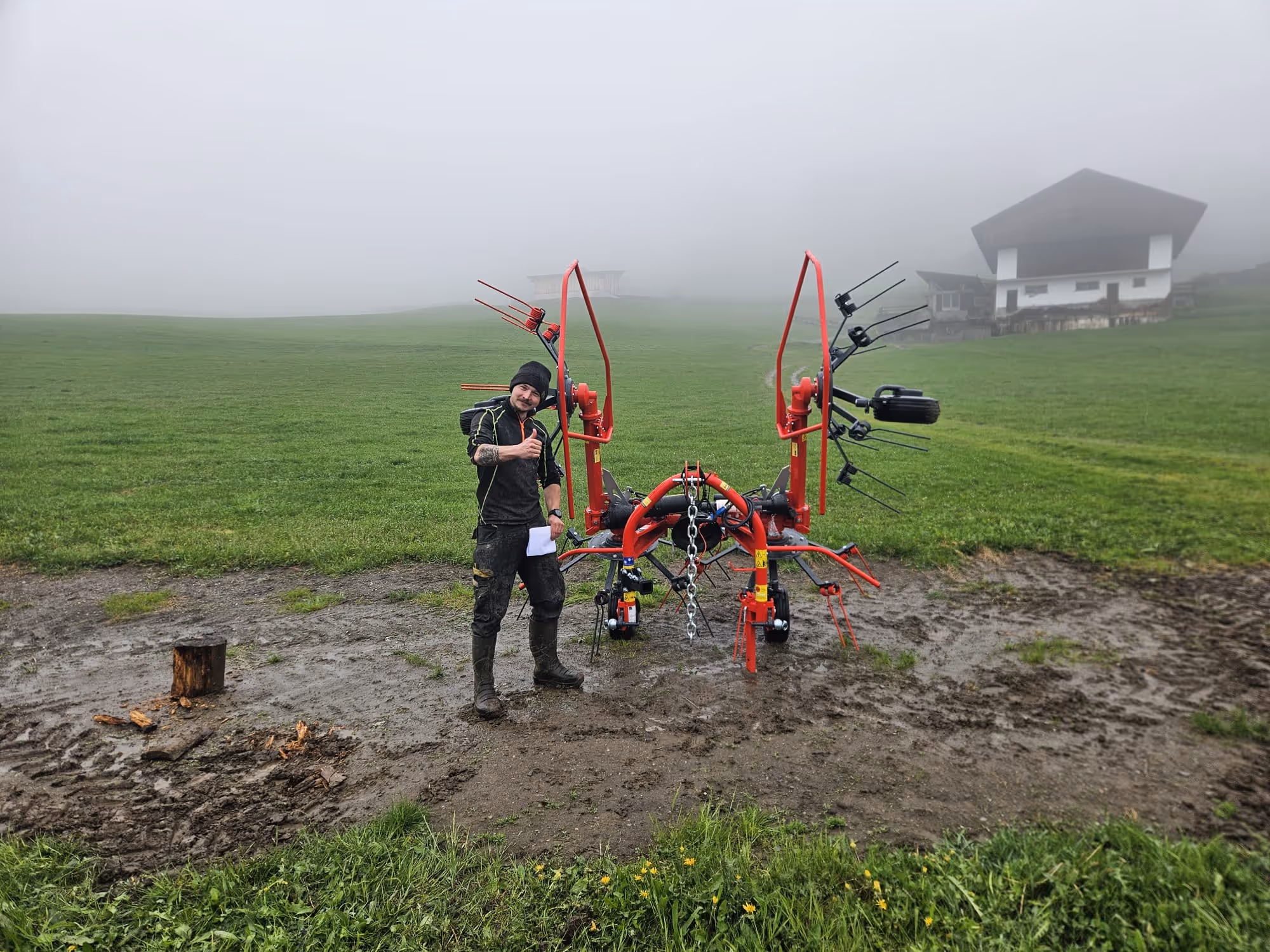 Kreisler-Übergabe Sip Spider 400/4 Alp