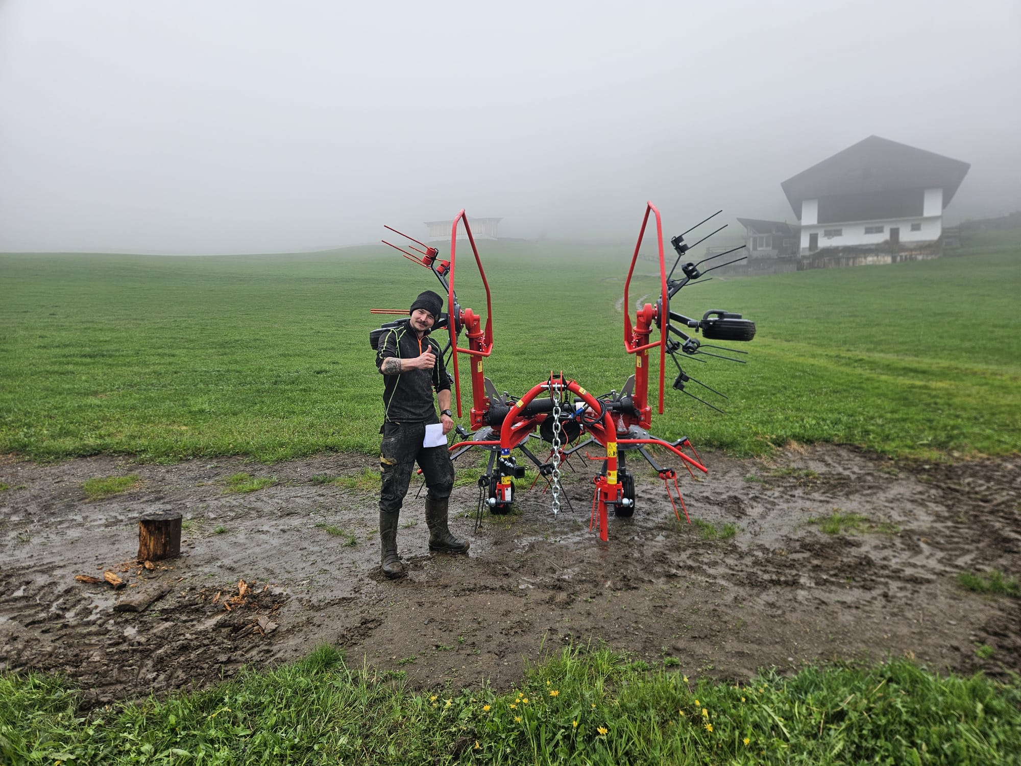 Kreisler-Übergabe Sip Spider 400/4 Alp