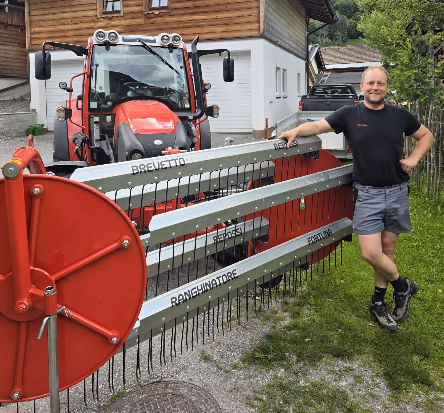 Übergabe Repossi Kammschwader