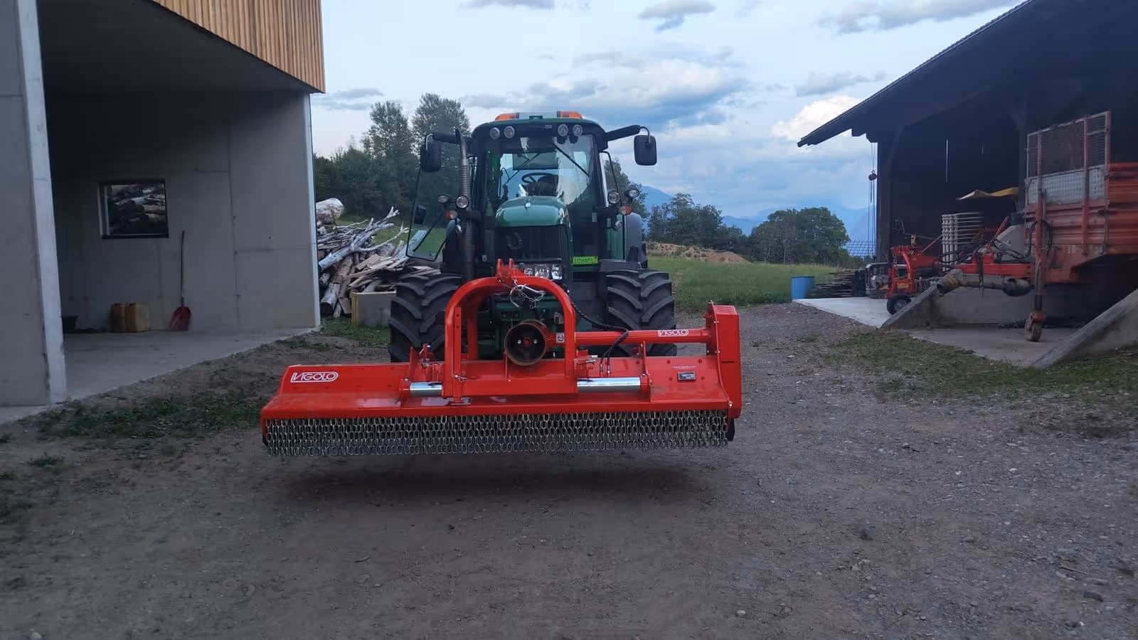 Übergabe Vigolo Mulcher MX2/R 280