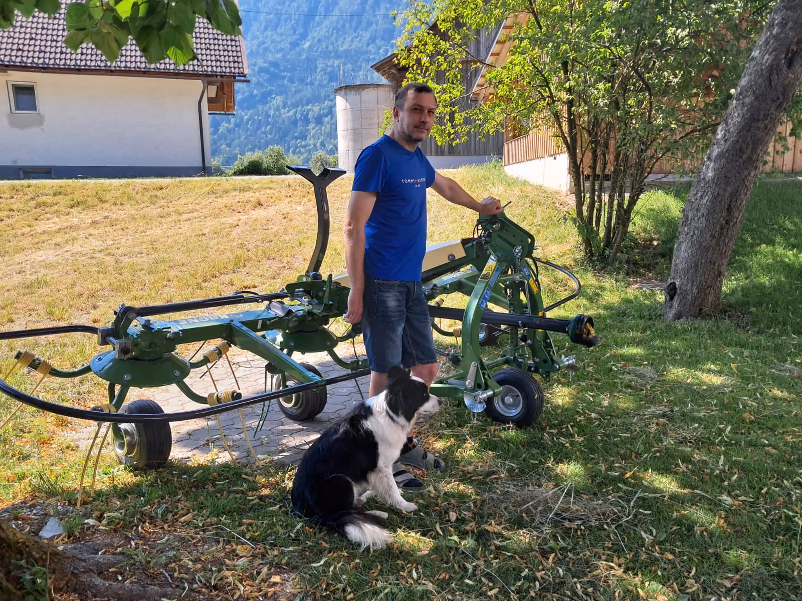 Übergabe Krone Vendro 420 Highland