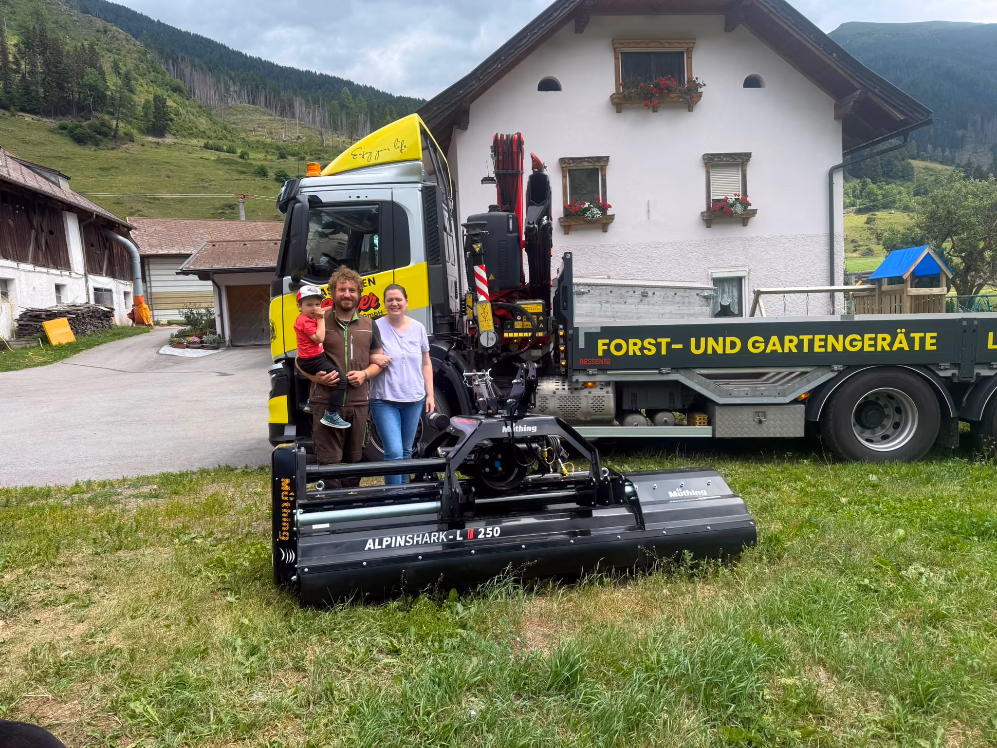 Übergabefoto
