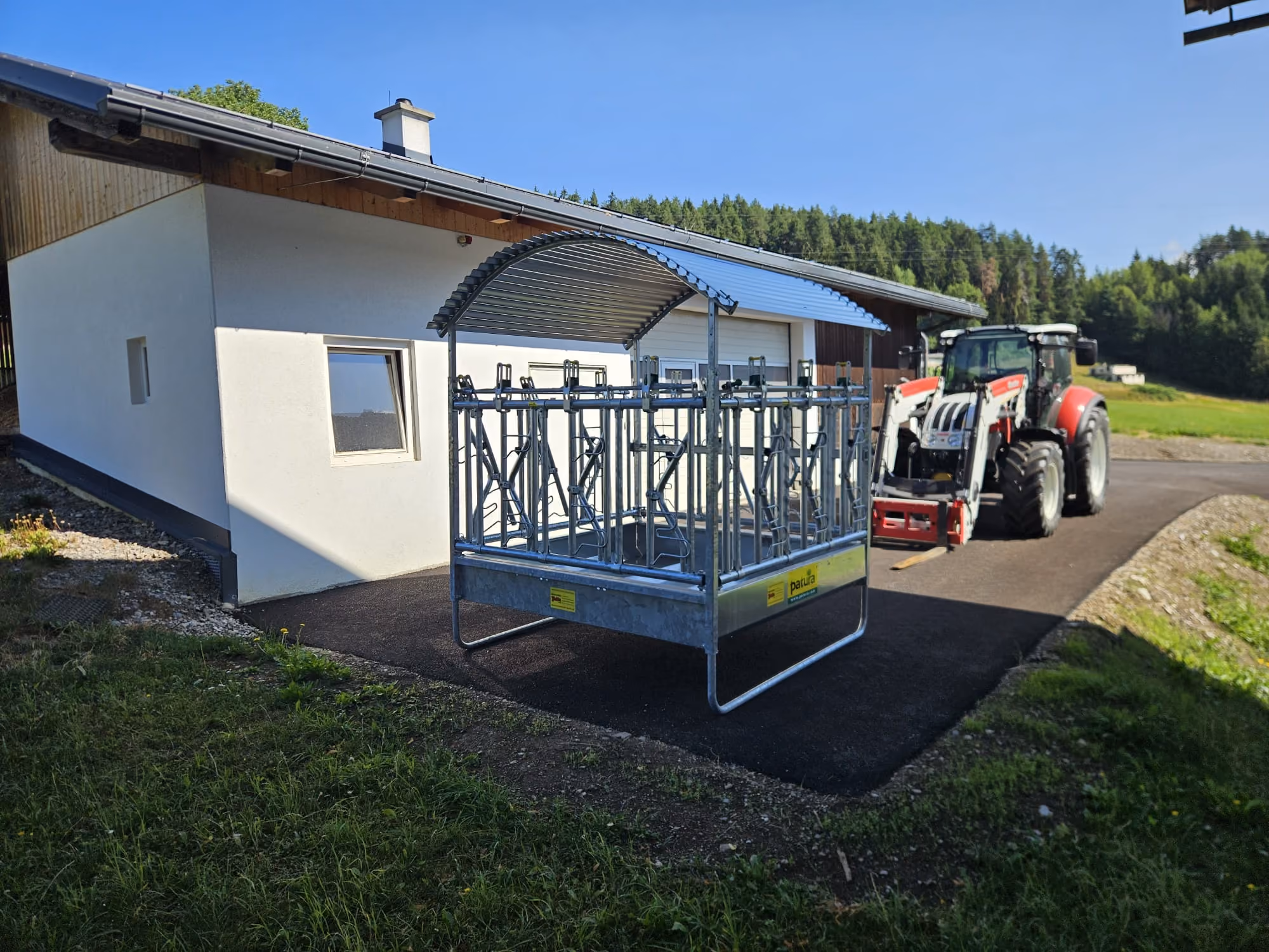 Übergabefoto
