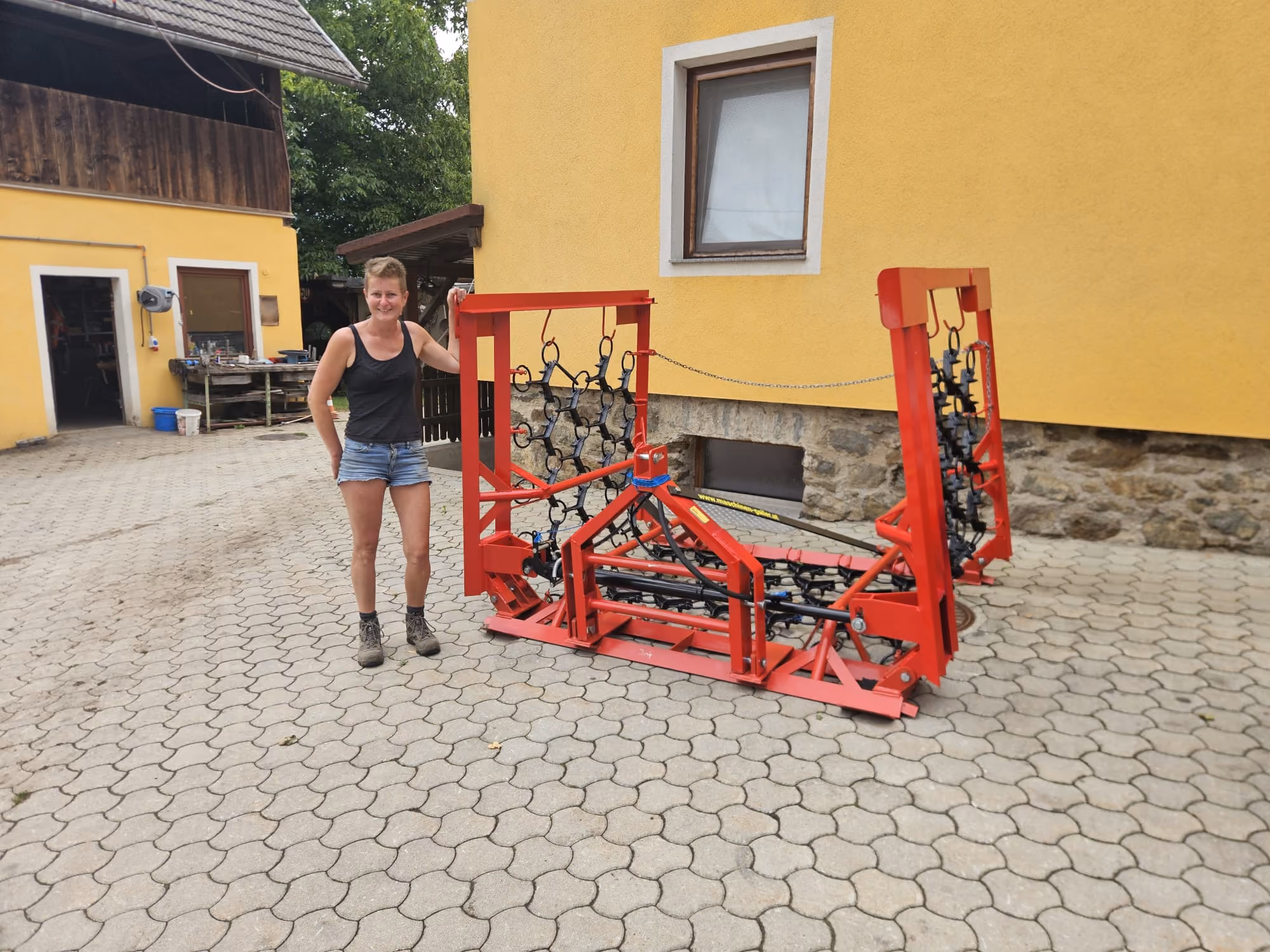 Übergabe Stekro Grünlandegge 