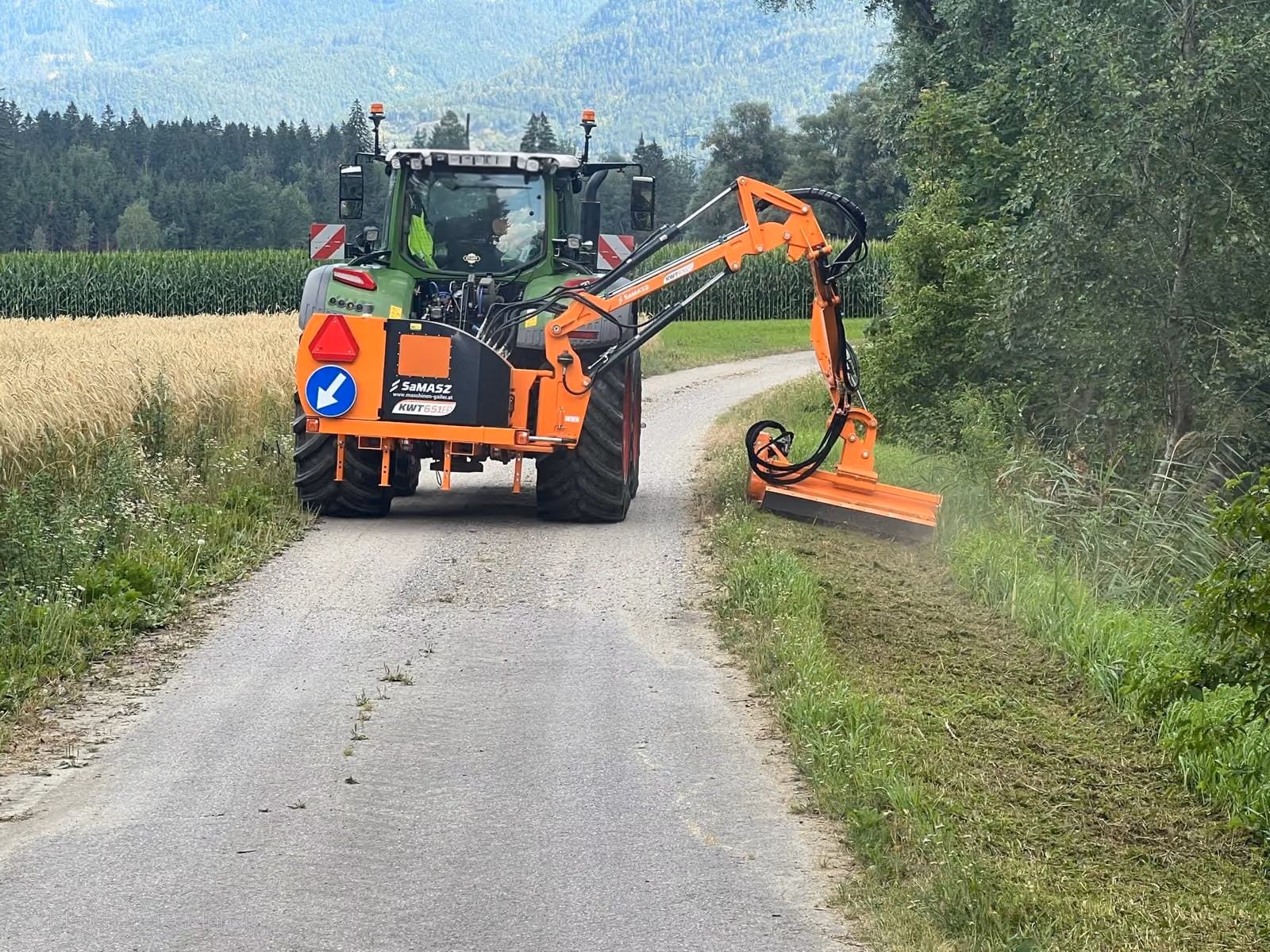 Übergabefoto