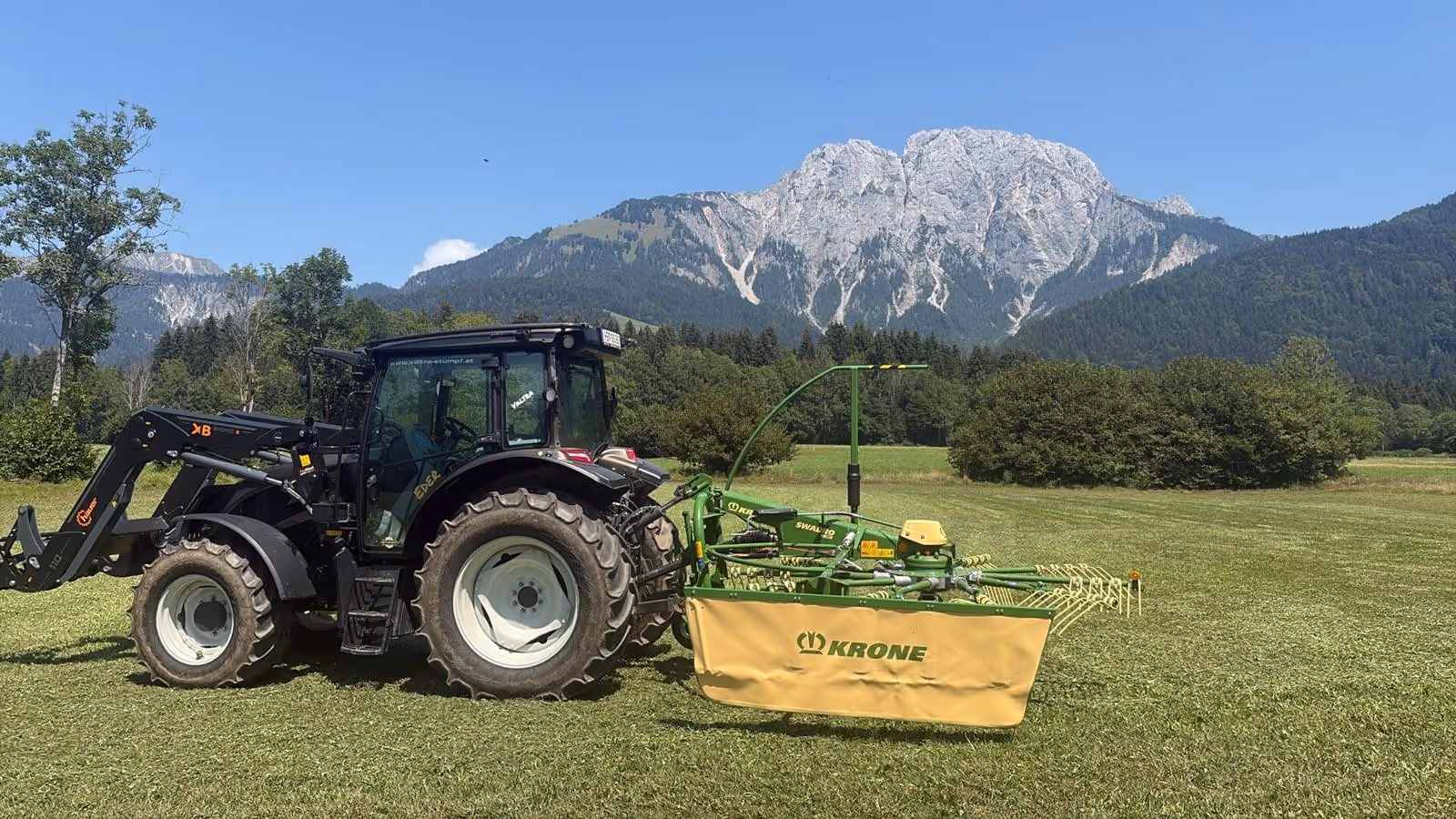 Übergabe Krone Swadro S380
