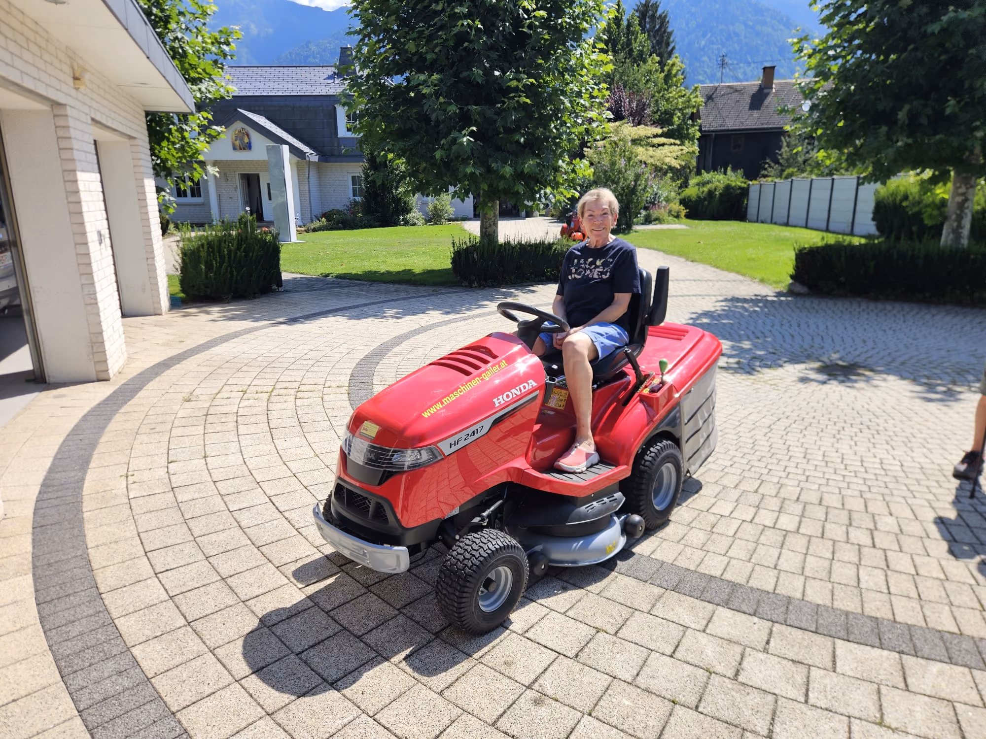 Übergabefoto