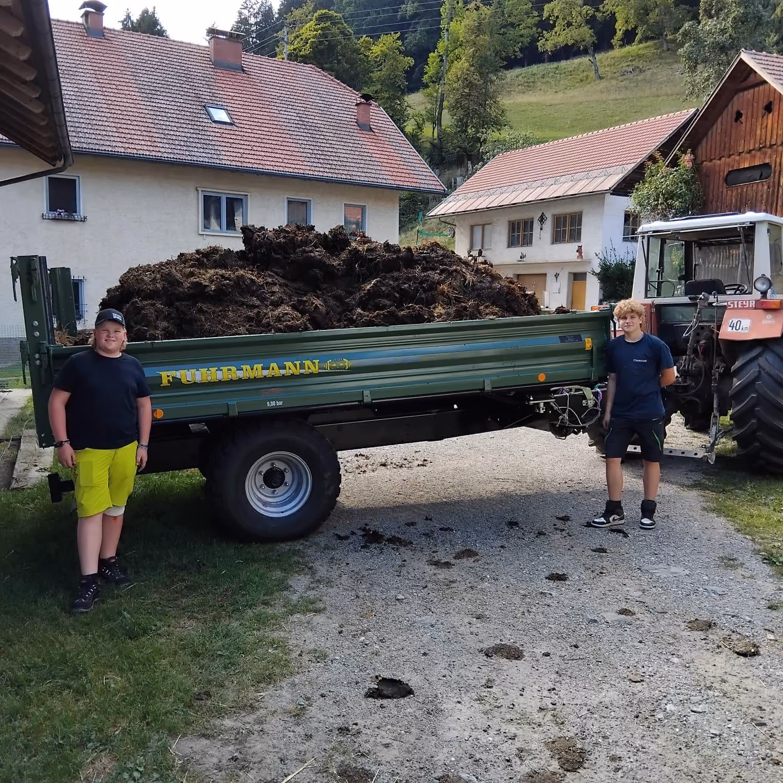Übergabefoto