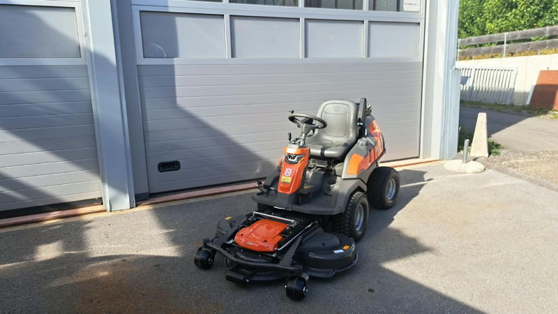 Übergabe Husqvarna Profi-Rider
