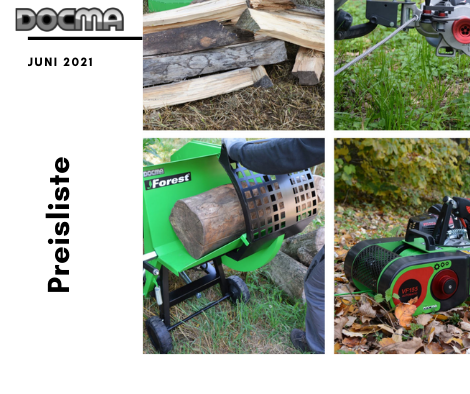 Docma Forst Preisliste