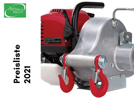 Portable Winch Seilwinde Preisliste