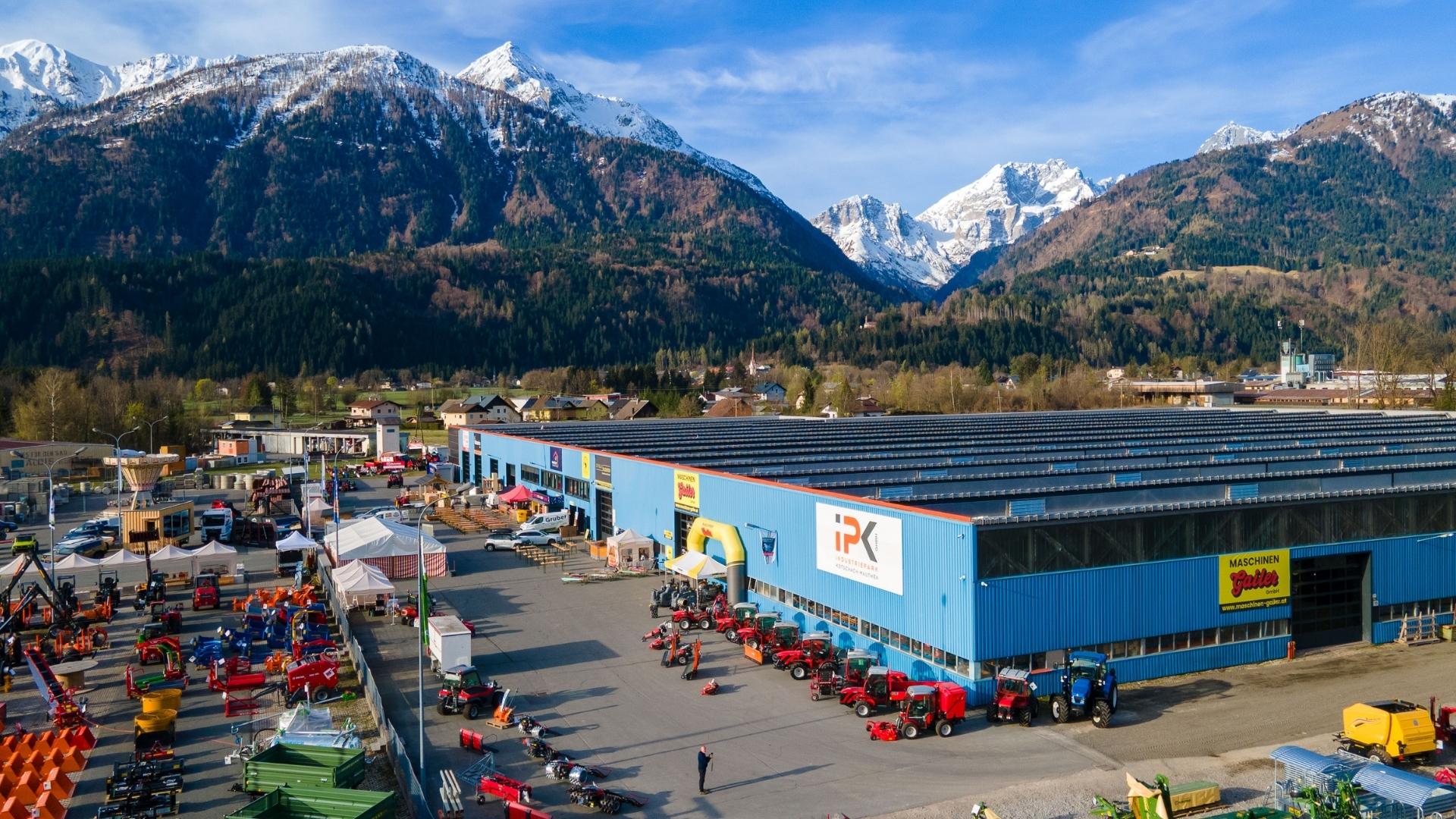 Werkstatt und Service bei Maschinen Gailer