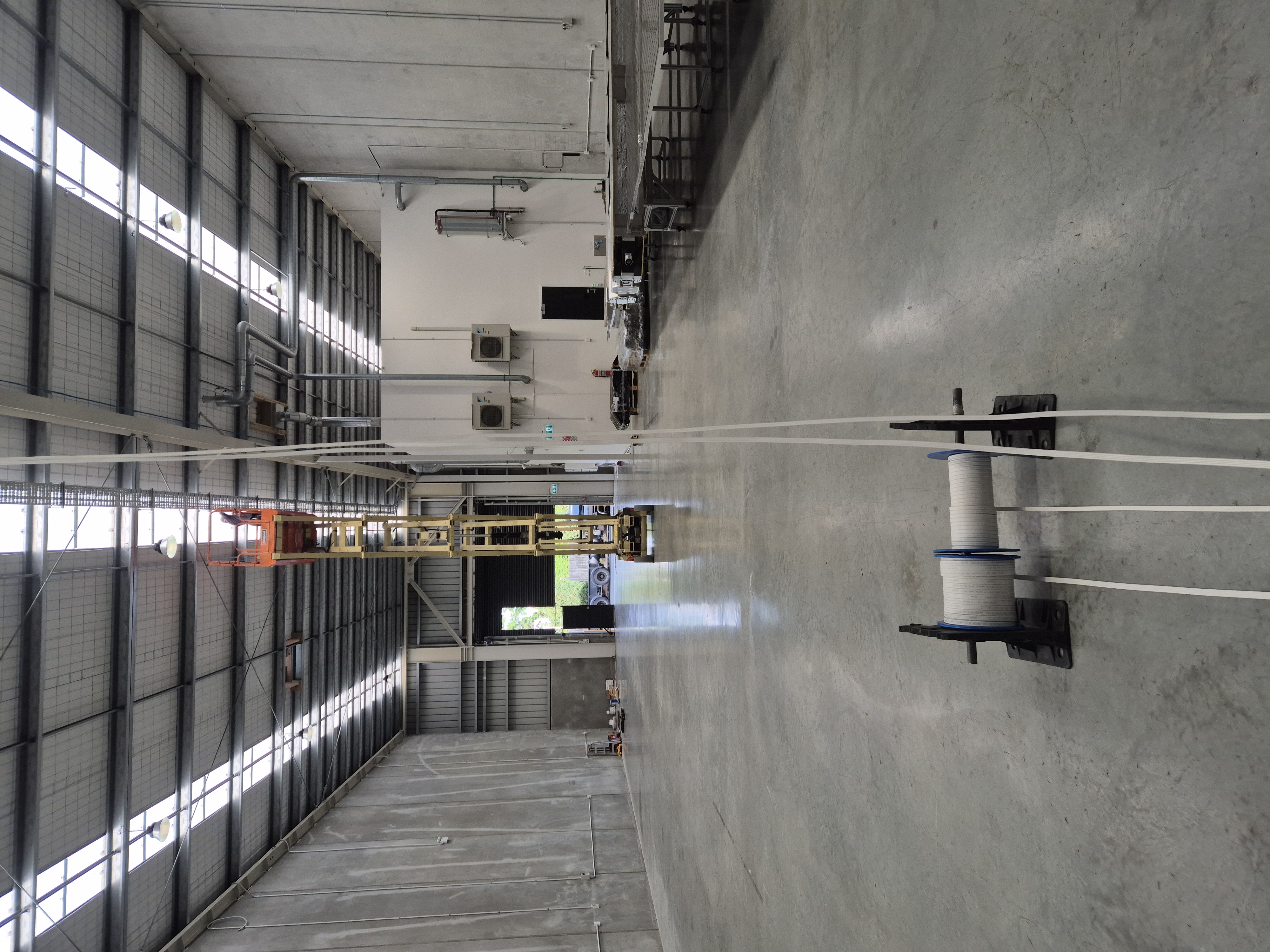 Industrial electrical workmanship project photo.