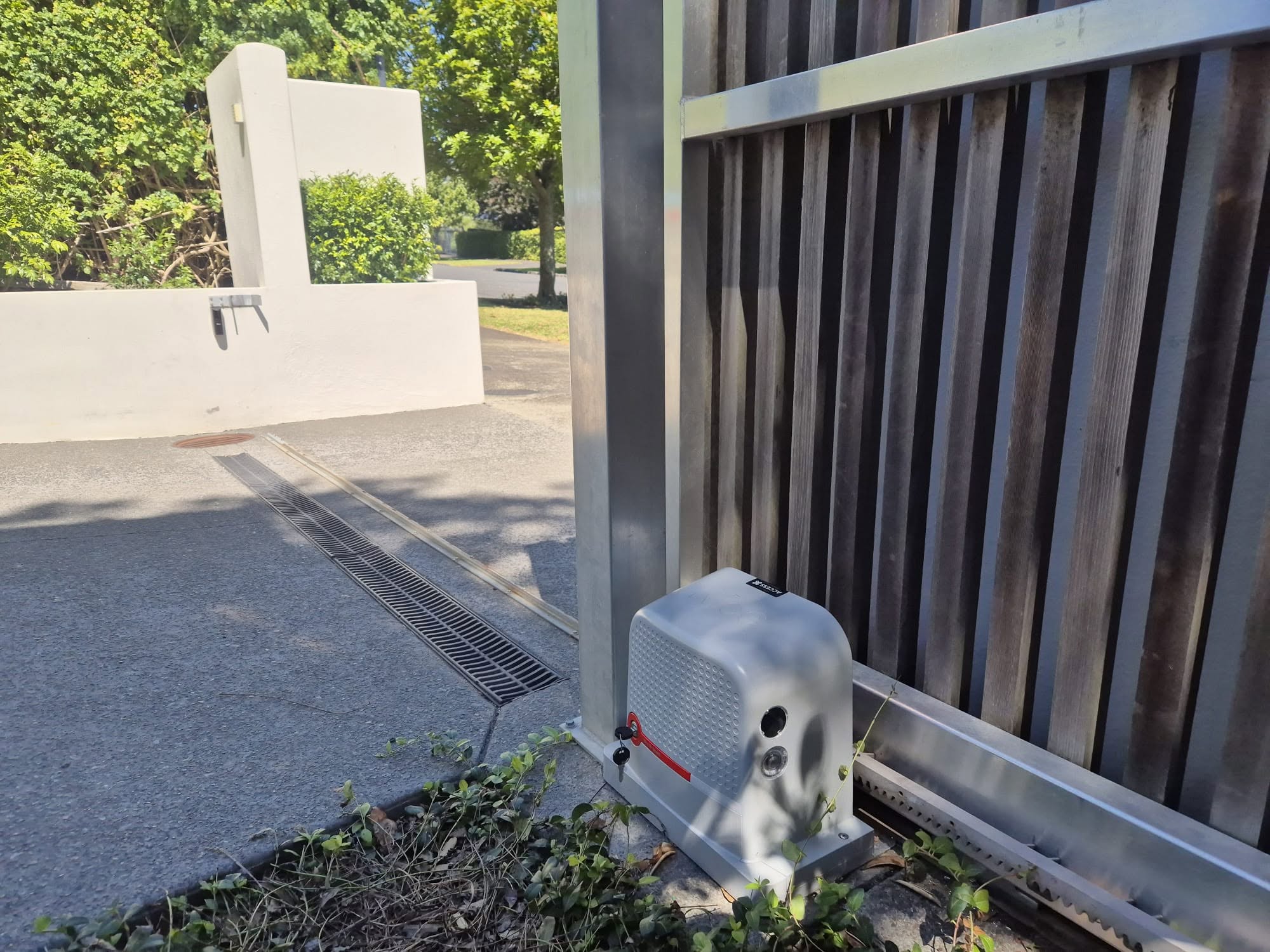 Automation gate motor upgrade — Remuera