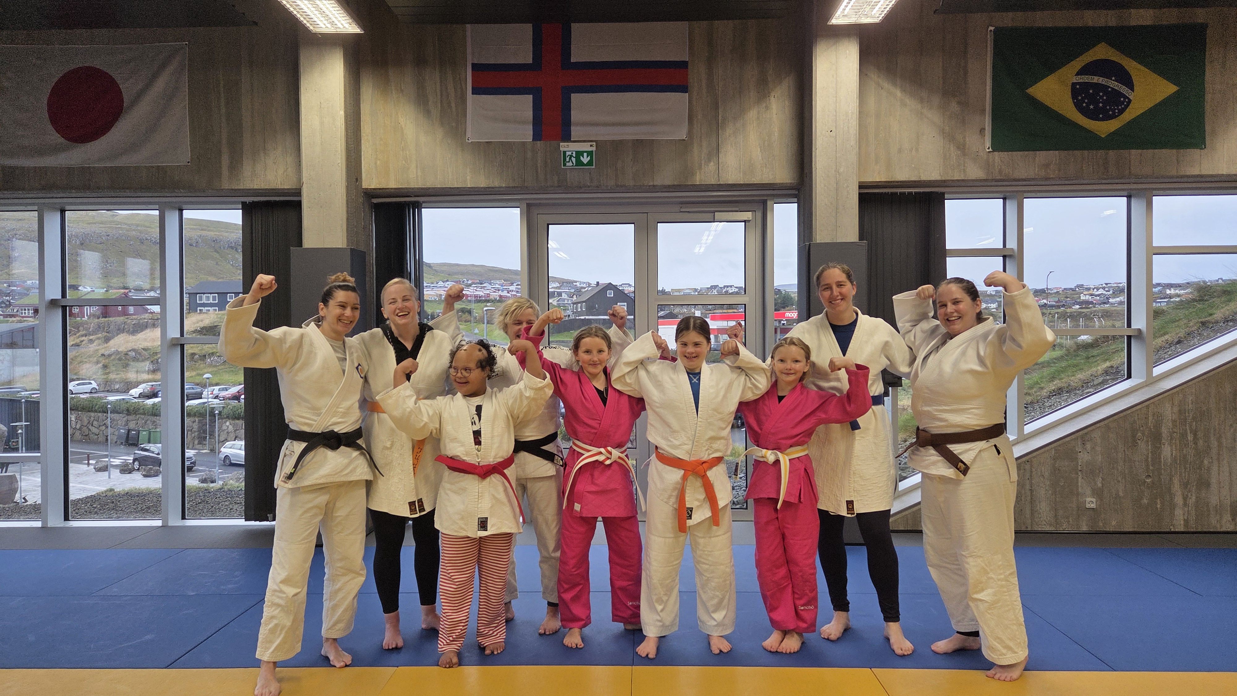 Kunningartiltak og alment setanartiltak fyri verkætlanina Øll við