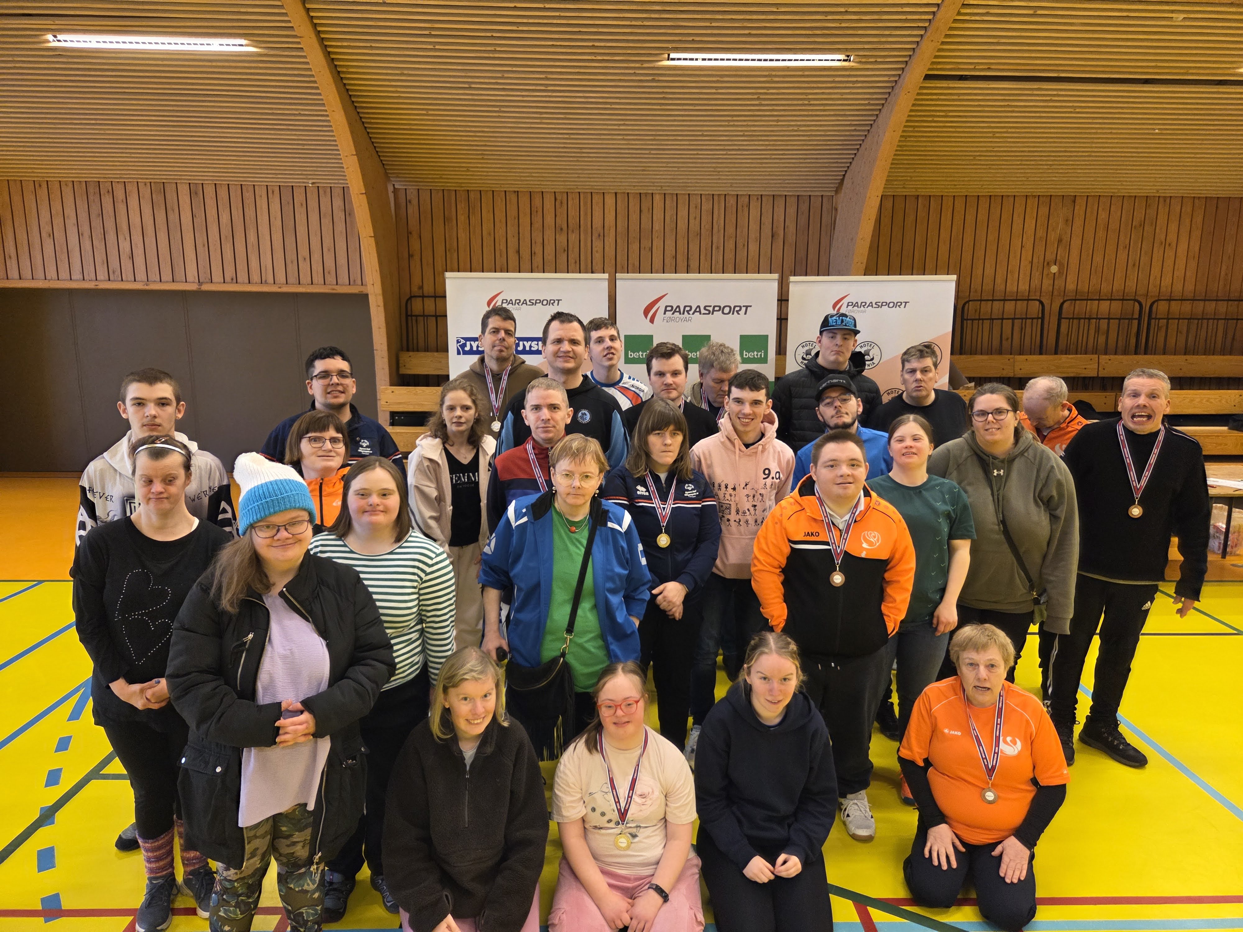 Stór undirtøka fyri Special Olympics FM degnum