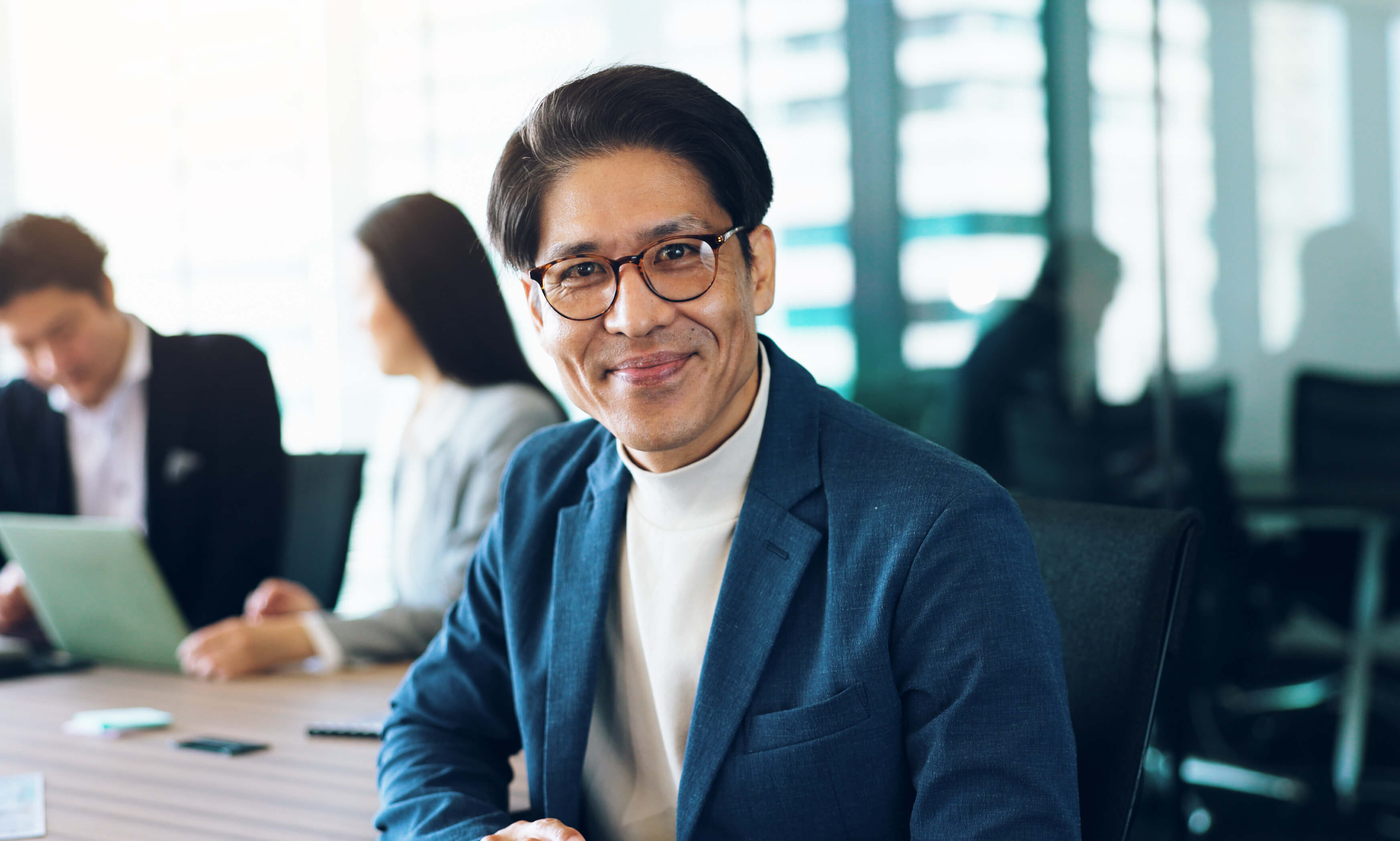 R&D Vice President, Listed Electronics Company